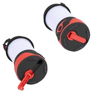 Lampe lanterne dynamo rechargeable cao