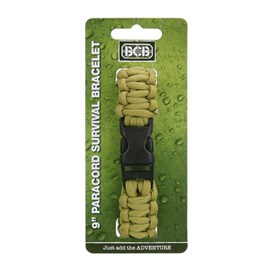 Bracelet paracorde bcb paracord coyote