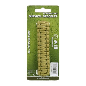 Bracelet paracorde bcb paracord coyote