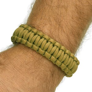 Bracelet paracorde bcb paracord coyote