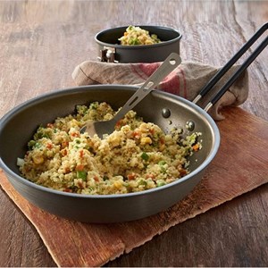 Repas lyophilisé trek'n eat couscous végétarien