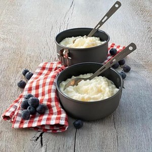 Dessert lyophilisé trek'n eat riz au lait à la vanille