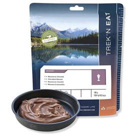Dessert lyophilisé trek'n eat mousse au chocolat