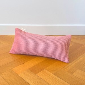 Oreiller de  yoga rose poudré