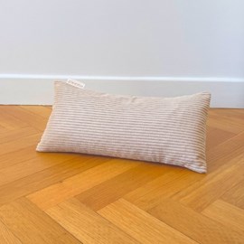 Oreiller de  yoga sable
