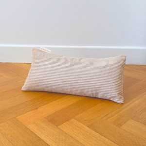 Oreiller de  yoga sable