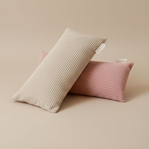 Oreiller de  yoga sable