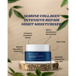 Crème de nuit au collagène