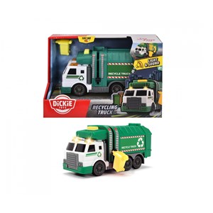Camion de recyclage