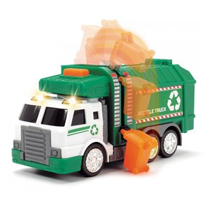 Camion de recyclage