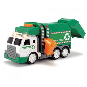 Camion de recyclage