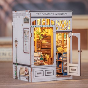 The scholar's bookstore - maquette booknook