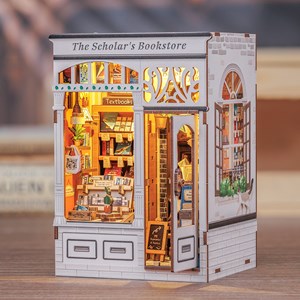 The scholar's bookstore - maquette booknook