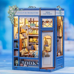 Literature bookstore - maquette booknook