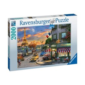 Puzzle 2000 pièces ravensburger une soir
