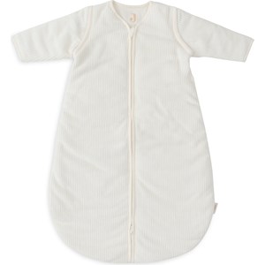 Gigoteuse à manches amovibles rib ivory (0-3 mois)