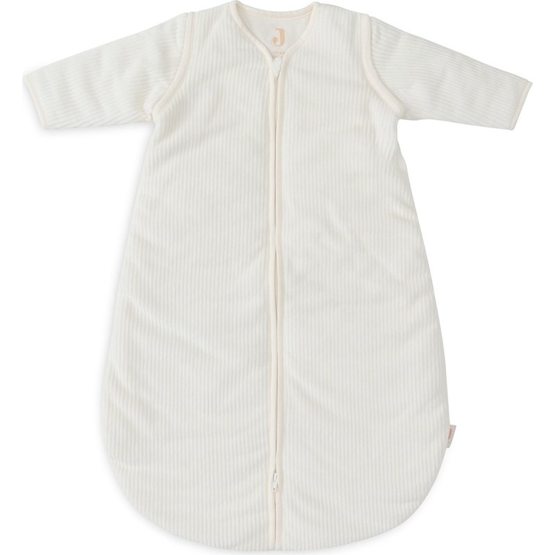 Gigoteuse à manches amovibles rib ivory (0-3 mois)