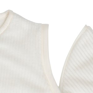 Gigoteuse chaude à manches amovibles