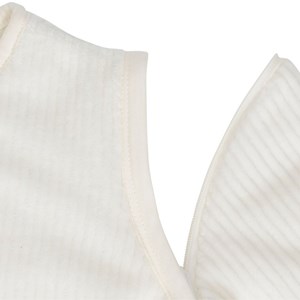 Gigoteuse chaude à manches amovibles