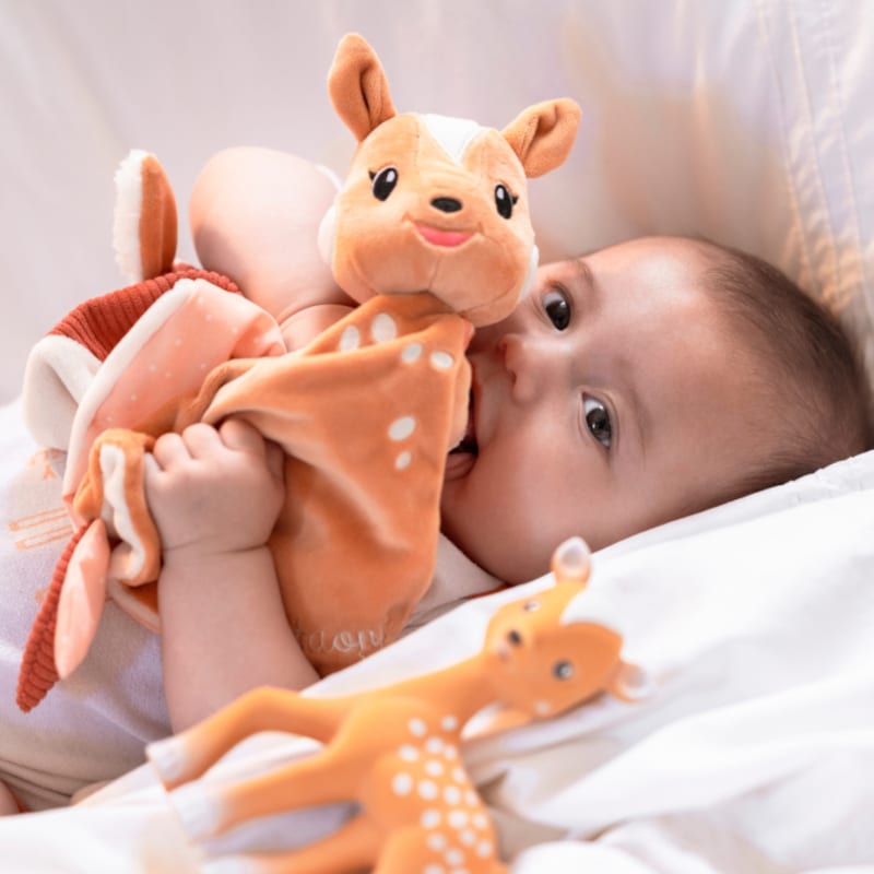 Doudou plat (Sophie la girafe) - Image 1
