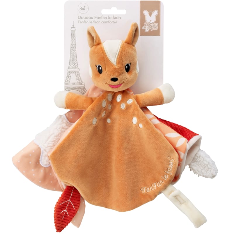 Doudou plat (Sophie la girafe) - Image 3