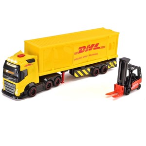 Camion lourd dhl