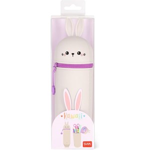 Trousse en silicone souple 2-en-1 - kawa