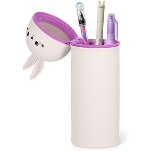 Trousse en silicone souple 2-en-1 - kawa