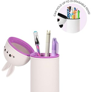 Trousse en silicone souple 2-en-1 - kawa