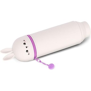 Trousse en silicone souple 2-en-1 - kawa