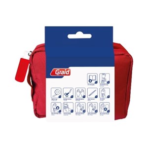 Essential trousse de secours - 59 pcs