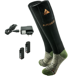 Chaussettes chauffantes coton - (45-48)