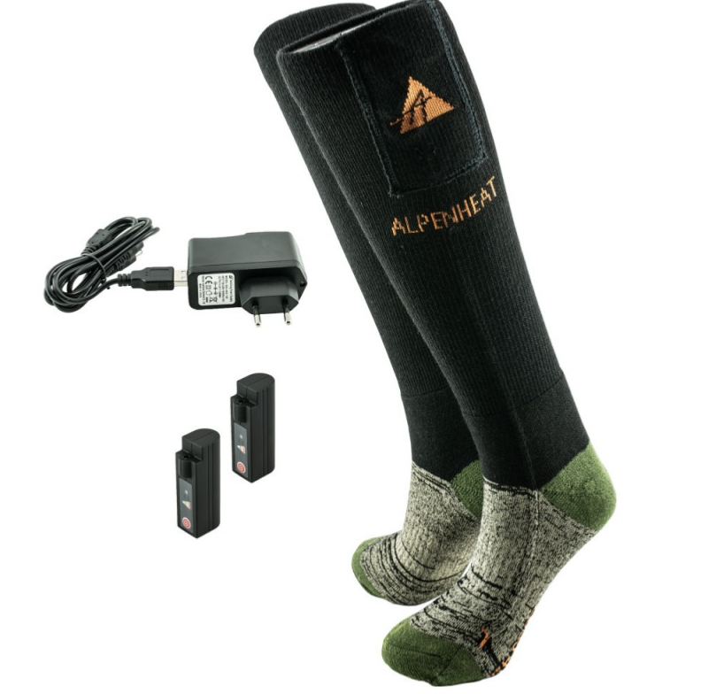 Chaussettes chauffantes coton - (45-48)