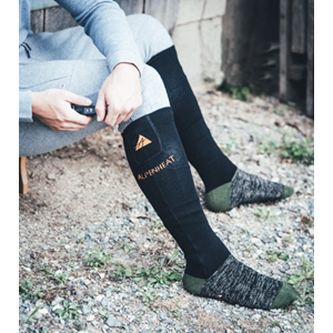 Chaussettes chauffantes coton - (45-48)