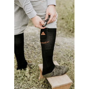 Chaussettes chauffantes coton - (45-48)