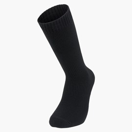Chaussettes hautes étanches - l - noir