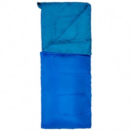 Sac de couchage - 1 saison - bleu