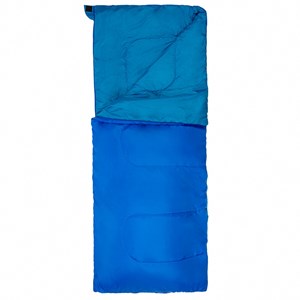 Sac de couchage - 1 saison - bleu