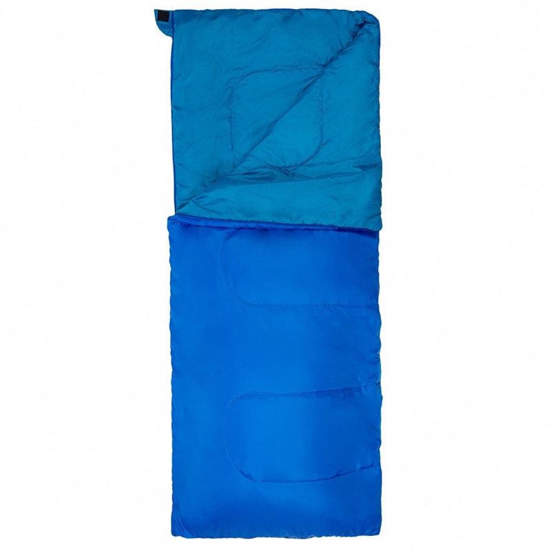 Sac de couchage - 1 saison - bleu