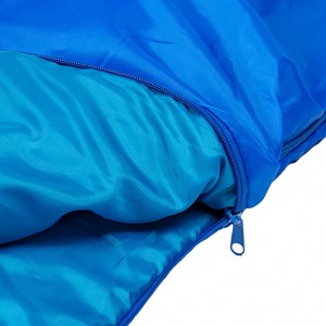 Sac de couchage - 1 saison - bleu