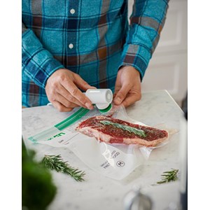 Compresseur à vide pour aliments