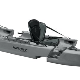 Siège avec assise gonflable kayak