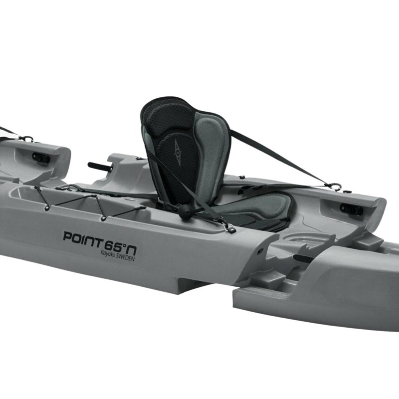 Siège avec assise gonflable kayak