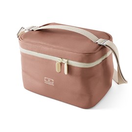 Sac repas glacière adulte 5l rose