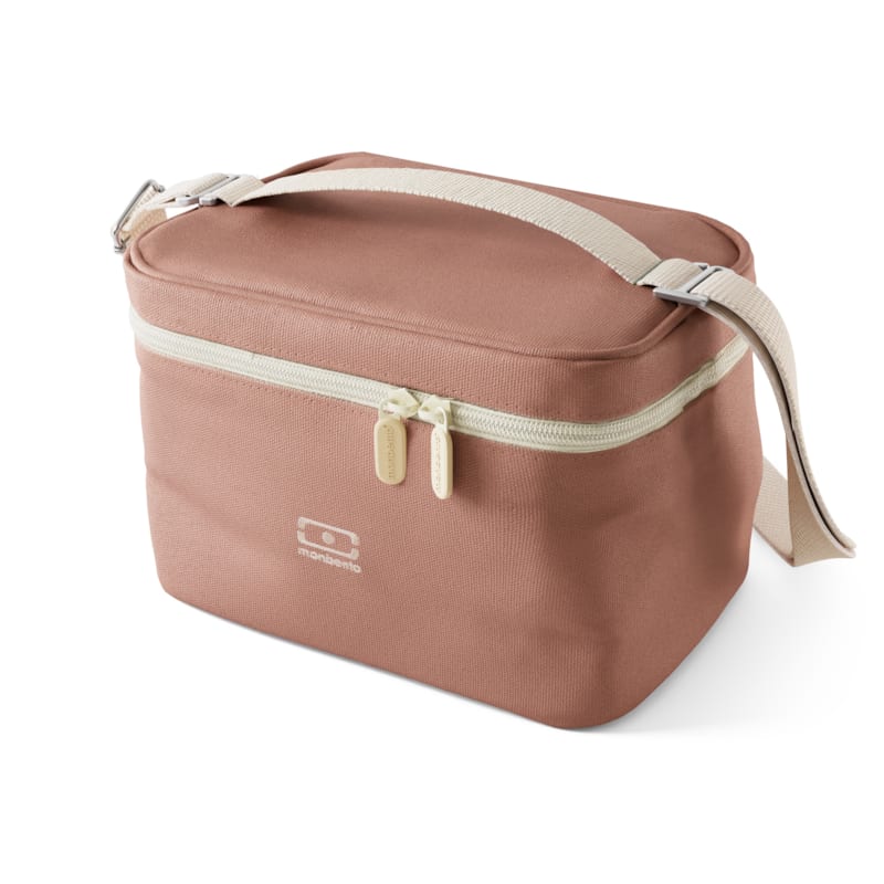 Moyad Pliable Sac Isotherme Repas Portable Sac à Courses pour Femme Homme, Noir