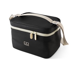 Sac repas glacière adulte 5l noir