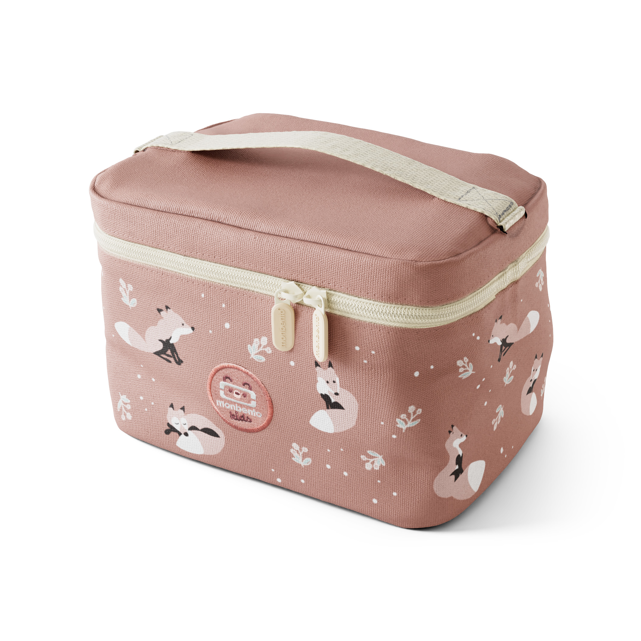 Sac Repas Isotherme 6,5 L PHMING - Pliable, Motif Ours, Double Fermeture éclair - Idéal Bureau, école, Pique-nique - 10