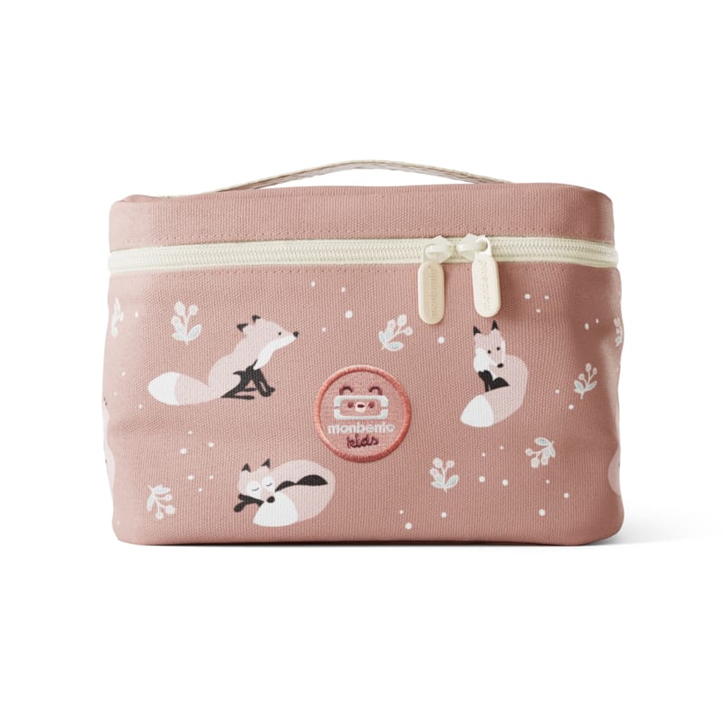 Sac repas isotherme enfant 5l renard (Monbento) - Image 1
