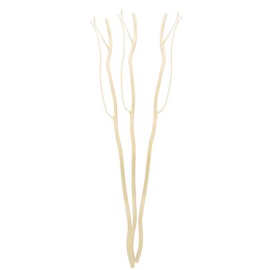 Lot de 3 tiges rotin avec branches 30cm