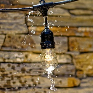 Guirlande connectable e27 noir mafy